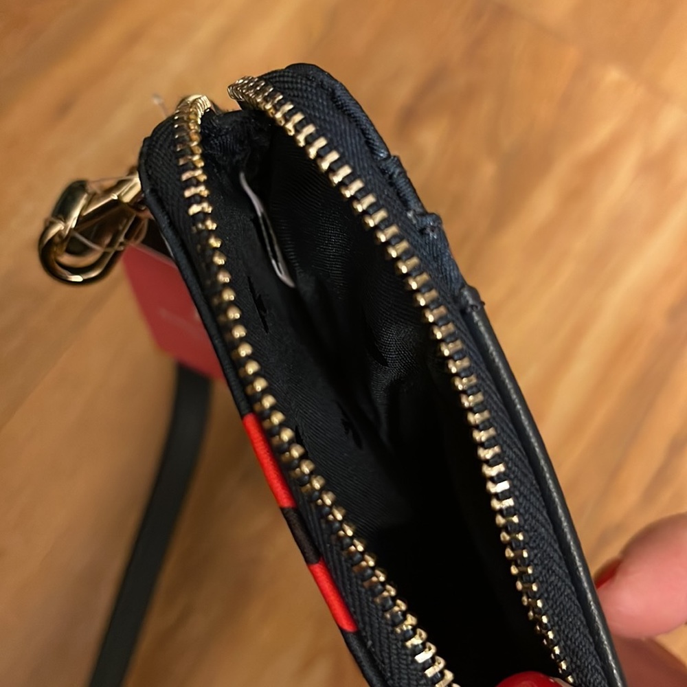 NWT Kate Spade floral cardcase lanyard - Picture 5 of 5